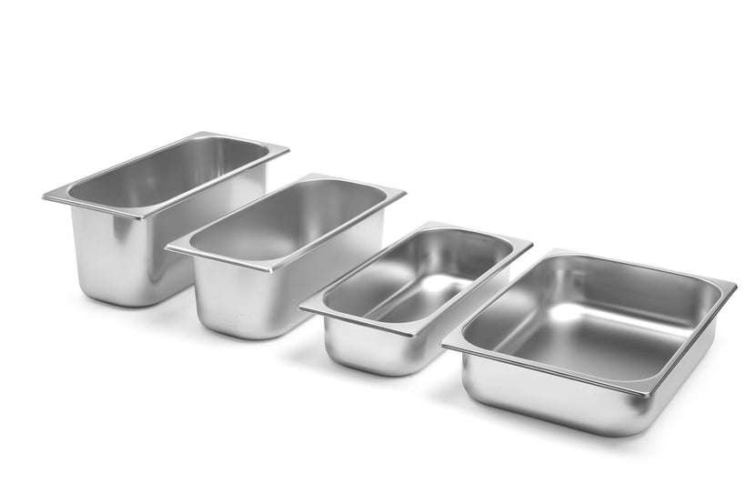 Ice container360x250x80 mm stainless steel 5 l 1/box