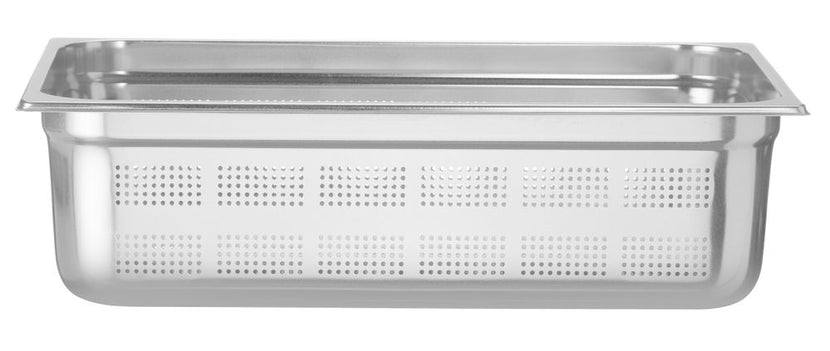 Gastronorm container1/1/ 150 mm stainless steel perforated 1/box