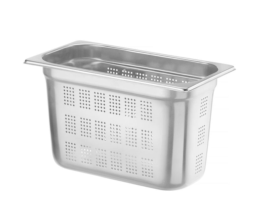 Gastronorm container stainless steel 1/3 200 mmProfi Line perforated 1/box