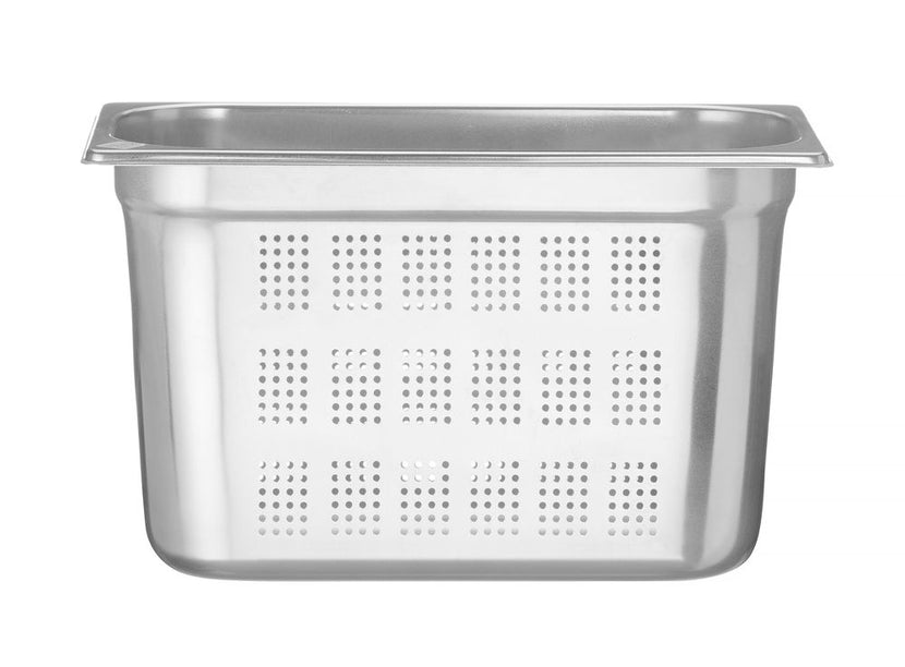 Gastronorm container stainless steel 1/3 200 mmProfi Line perforated 1/box