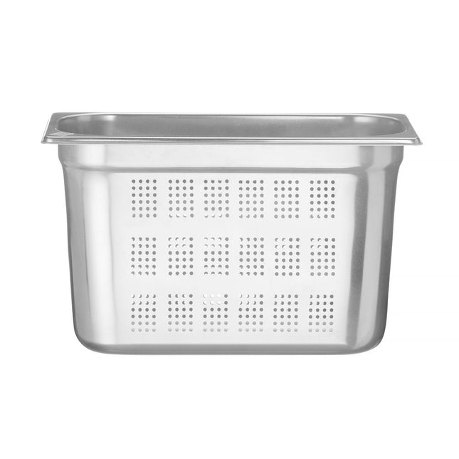 Gastronorm container stainless steel 1/3 200 mmProfi Line perforated 1/box