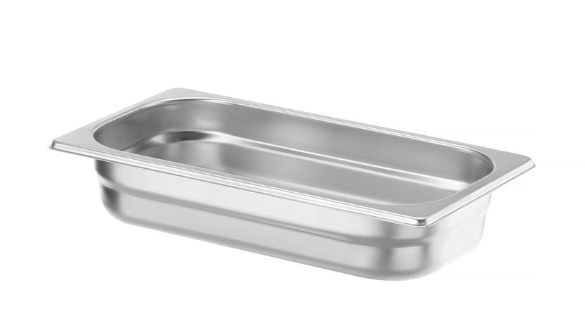 Gastronorm container stainless steel 1/3 65 mmProfi Line perforated 1/box