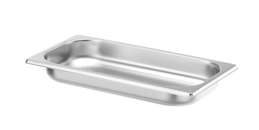 Gastronorm container stainless steel 1/3 40 mmProfi Line perforated 1/box