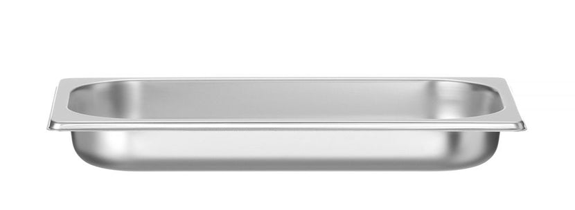 Gastronorm container stainless steel 1/3 40 mmProfi Line perforated 1/box