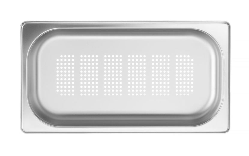 Gastronorm container stainless steel 1/3 40 mmProfi Line perforated 1/box