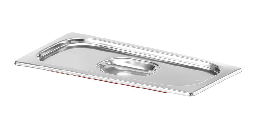 Gastronorm deksel1/3 met siliconenrand Profi L. 1/box