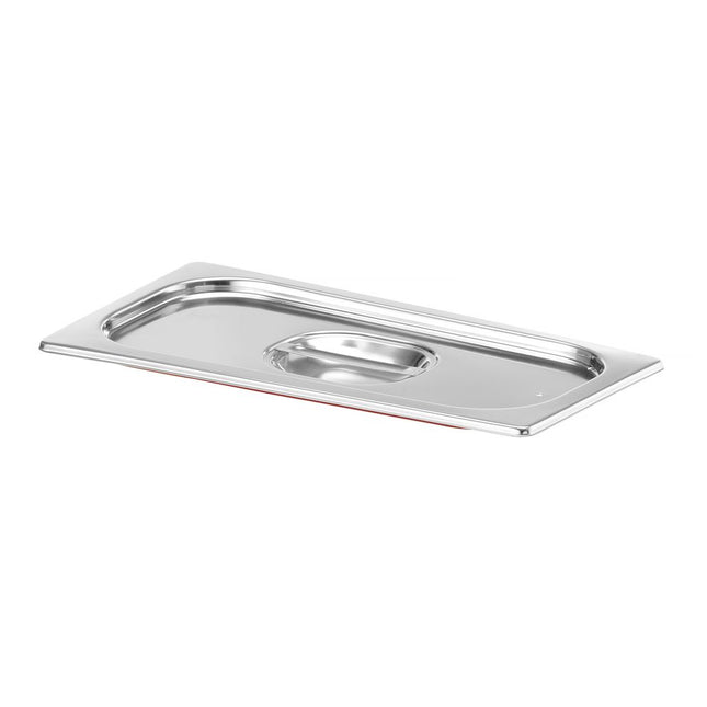 Gastronorm deksel1/3 met siliconenrand Profi L. 1/box