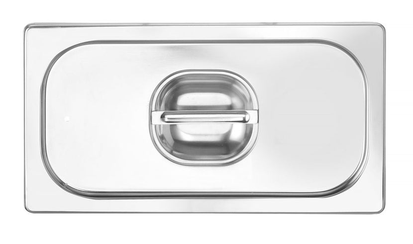 Gastronorm deksel1/3 met siliconenrand Profi L. 1/box