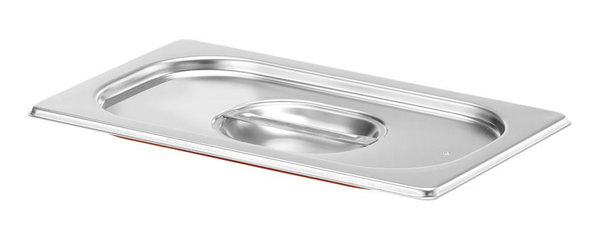 Gastronorm deksel1/4 met siliconenrand Profi L. 1/box
