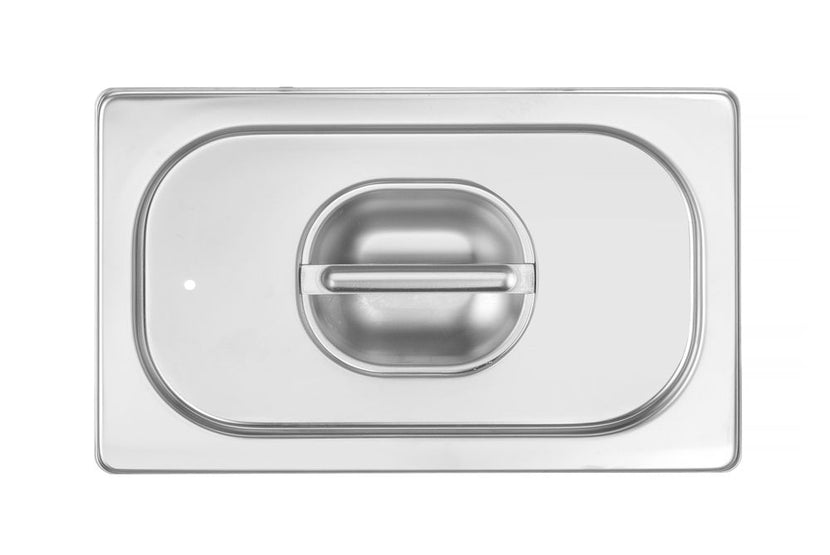 Gastronorm deksel1/4 met siliconenrand Profi L. 1/box