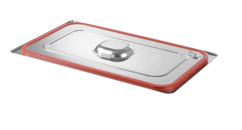 Gastronorm lid 1/6 with silicone edge Profi L. 1/box