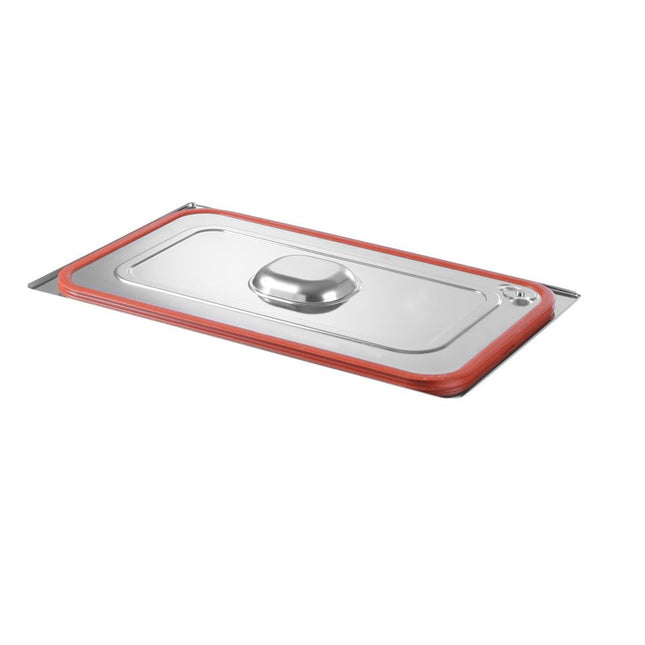 Gastronorm deksel1/6 met siliconenrand Profi L. 1/box