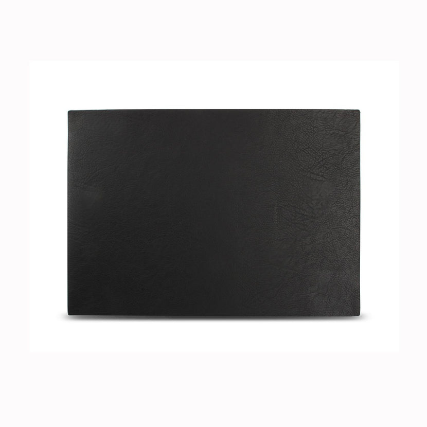 Bonbistro | Placemat 43x30cm lederlook zwart Layer 4/Box