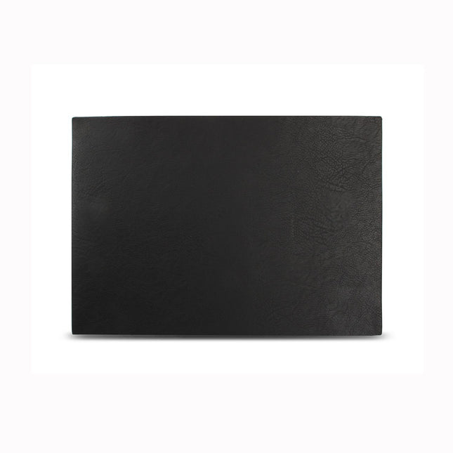 Bonbistro | Placemat 43x30cm lederlook zwart Layer 4/Box