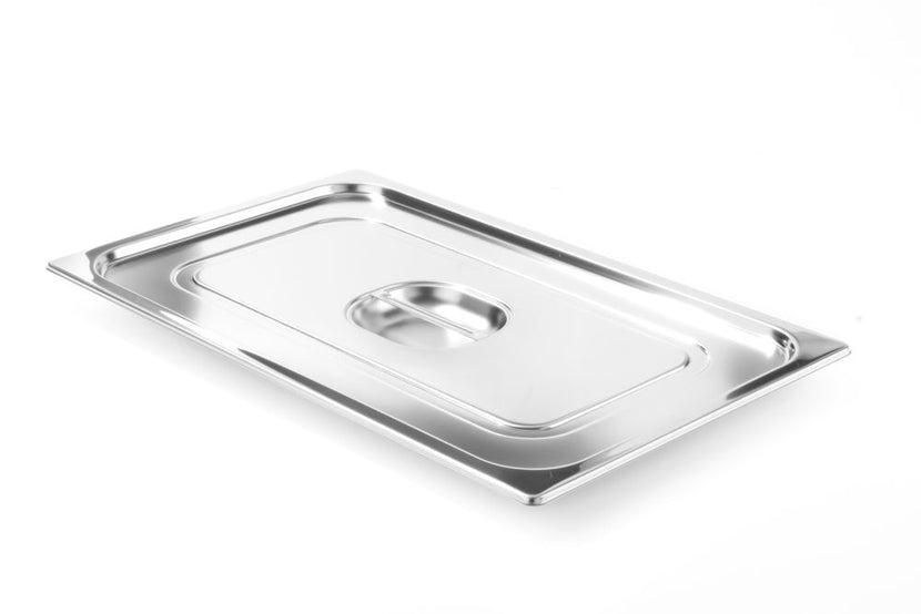 Gastronorm lid 1/1 stainless steel Profi Line 1/box