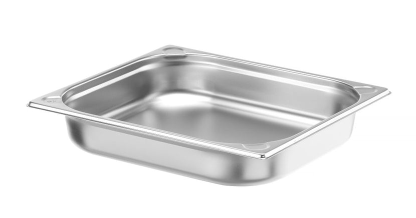Gastronorm container stainless steel 2/3 65 mmKitchen Line 1/box