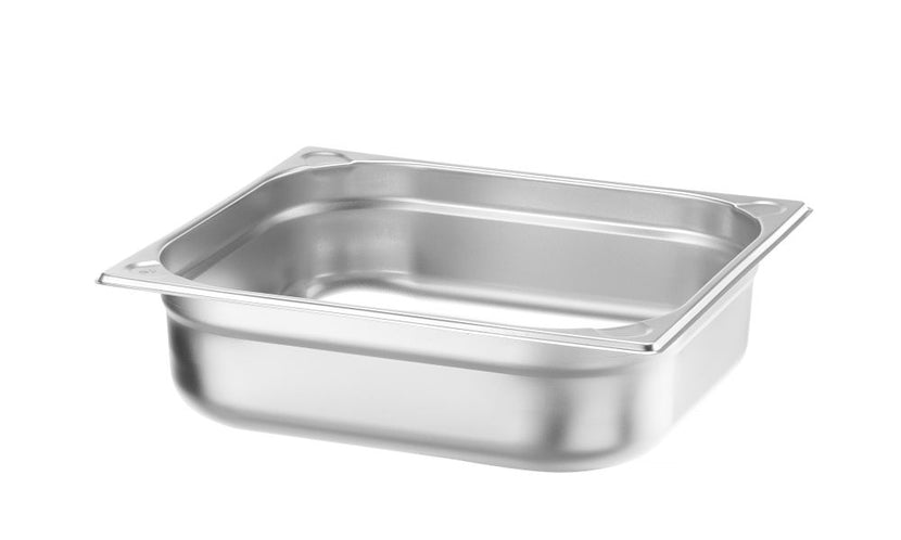 Gastronorm container stainless steel 2/3 100 mmKitchen Line 1/box