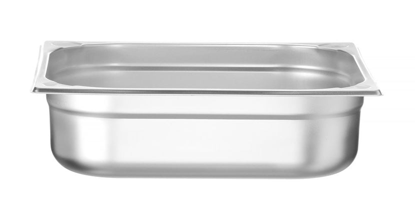 Gastronorm container stainless steel 2/3 100 mmKitchen Line 1/box