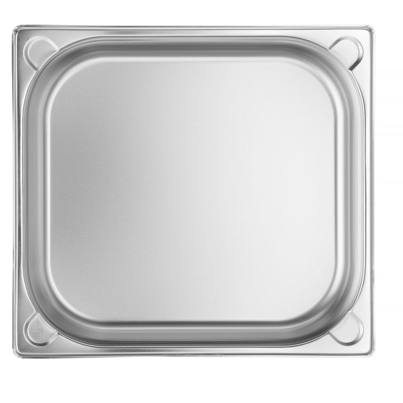 Gastronorm container stainless steel 2/3 100 mmKitchen Line 1/box