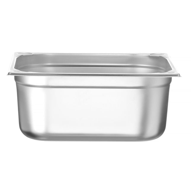 Gastronorm container stainless steel 2/3 150 mmKitchen Line 1/box