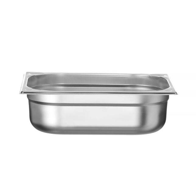 Gastronorm container stainless steel 1/2 100 mmKitchen Line 1/box