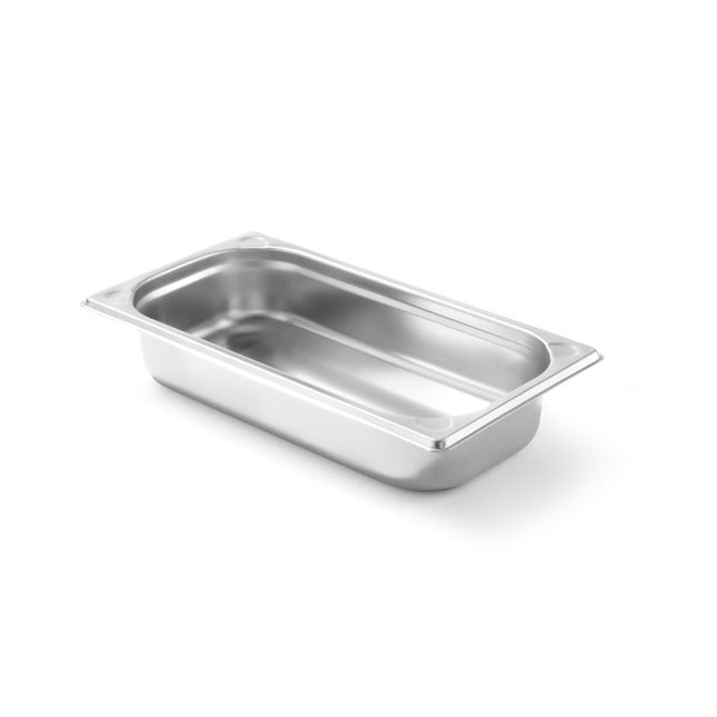 Gastronorm container stainless steel 1/3 40 mmKitchen Line 1/box
