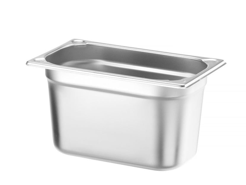 Gastronorm container1/4 150 mm stainless steel Kitchen Line 1/box