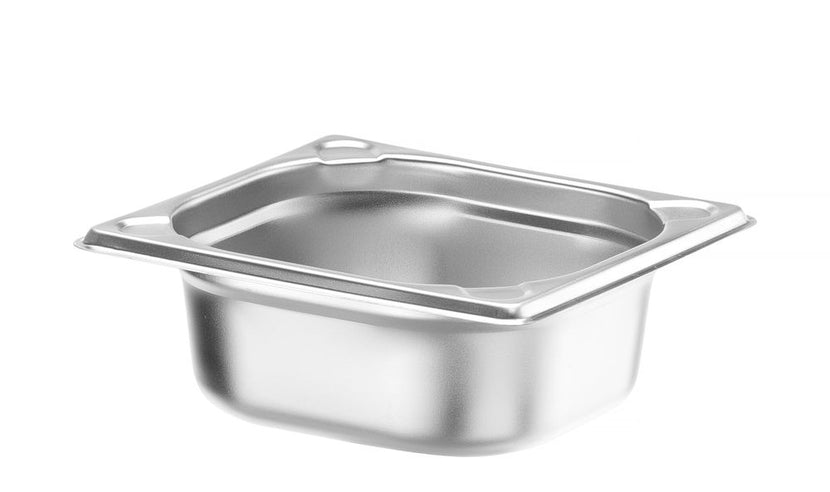 Gastronorm container stainless steel 1/6 65 mmKitchen Line 1/box