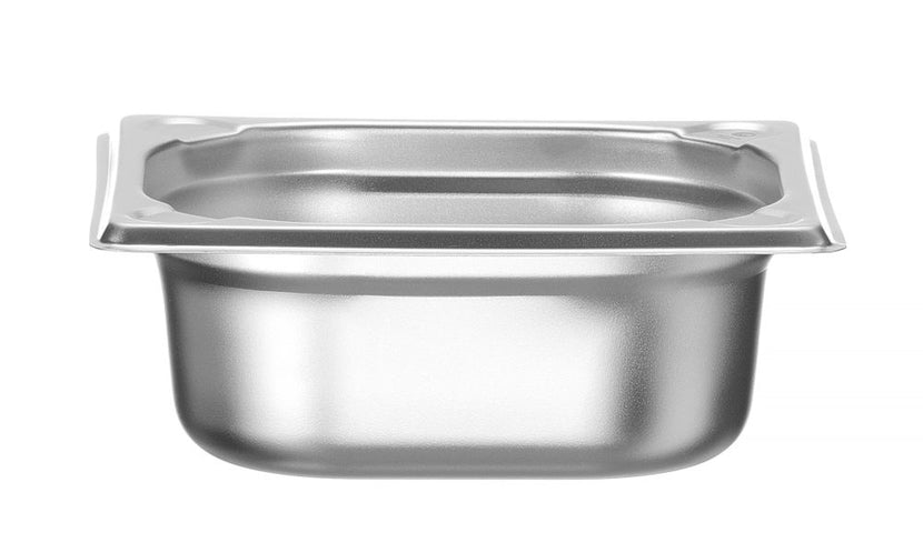 Gastronorm container stainless steel 1/6 65 mmKitchen Line 1/box
