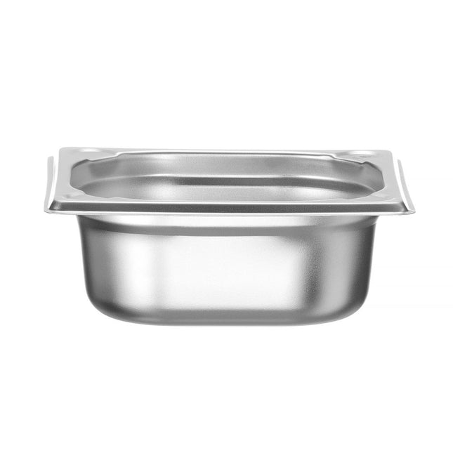 Gastronorm container stainless steel 1/6 65 mmKitchen Line 1/box