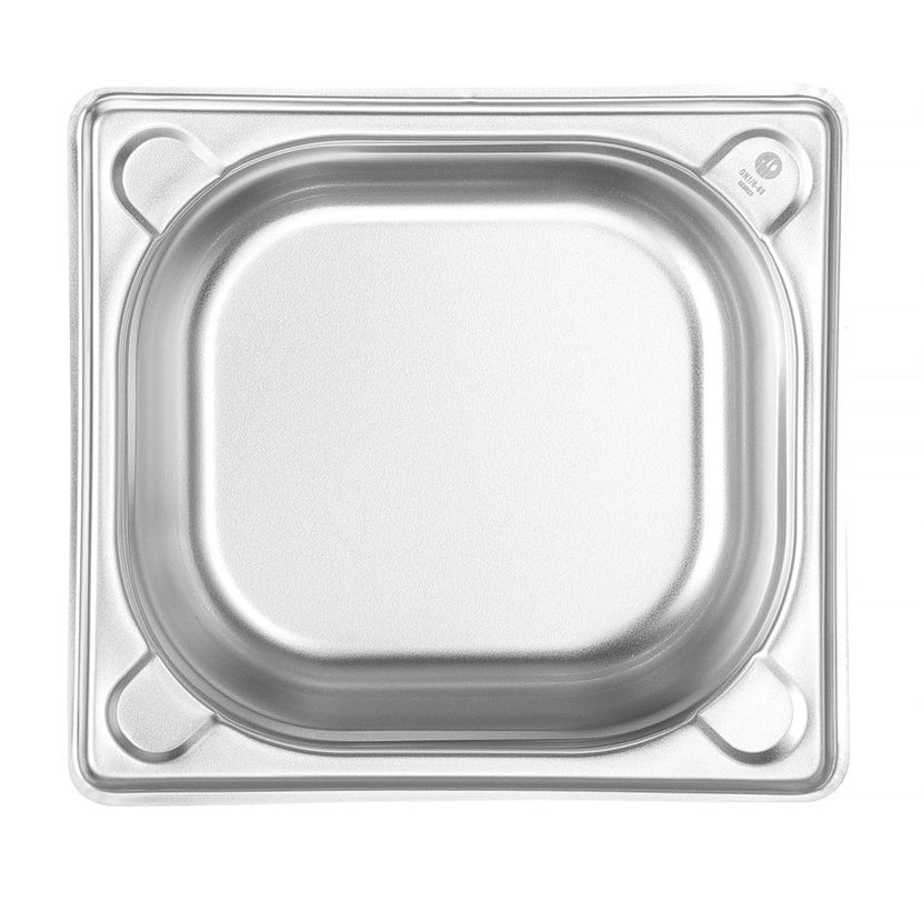 Gastronorm container stainless steel 1/6 65 mmKitchen Line 1/box