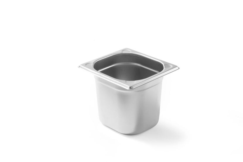 Gastronorm container1/6 100 mm stainless steel Kitchen Line 1/box