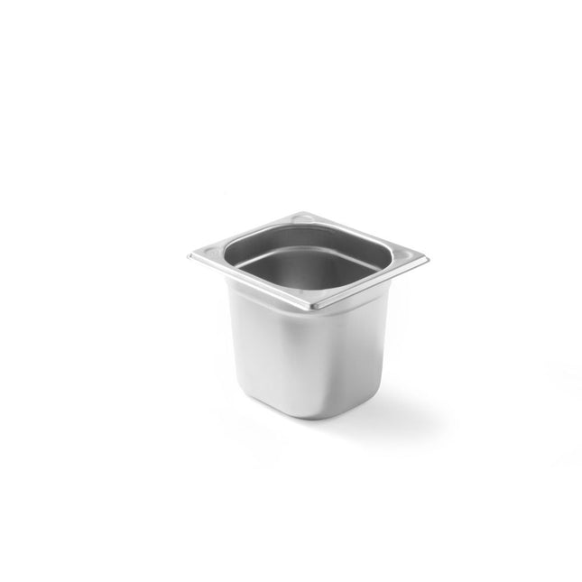 Gastronorm container1/6 100 mm stainless steel Kitchen Line 1/box