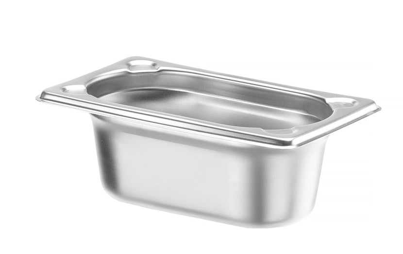 Gastronorm container stainless steel 1/9 65 mmKitchen Line 1/box