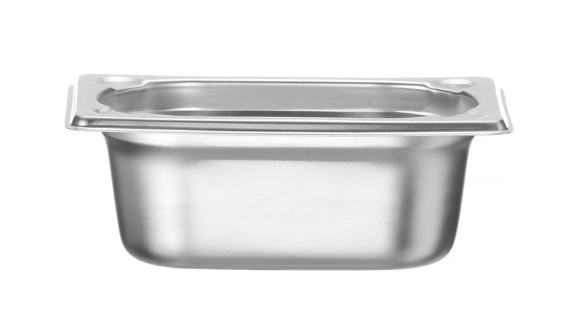 Gastronorm container stainless steel 1/9 65 mmKitchen Line 1/box