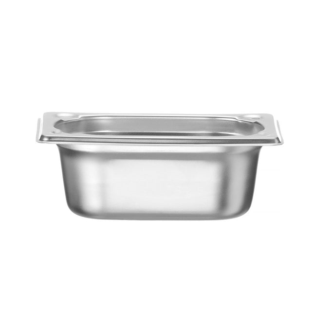 Gastronorm container stainless steel 1/9 65 mmKitchen Line 1/box