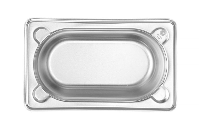 Gastronorm container stainless steel 1/9 65 mmKitchen Line 1/box