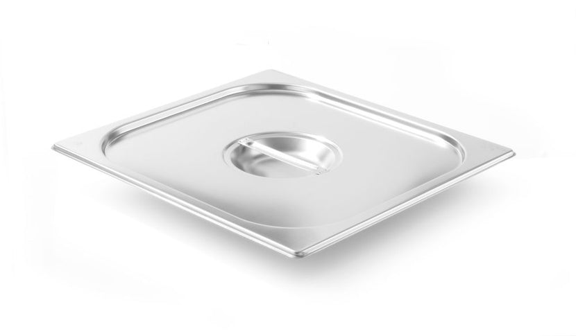 Gastronorm lid 2/3 stainless steel Kitchen Line 1/box