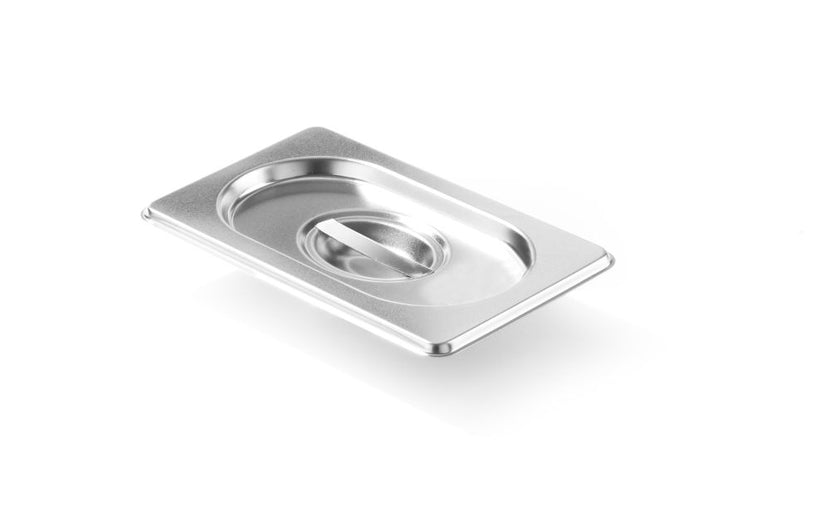 Gastronorm lid 1/9 stainless steel Kitchen Line 1/box