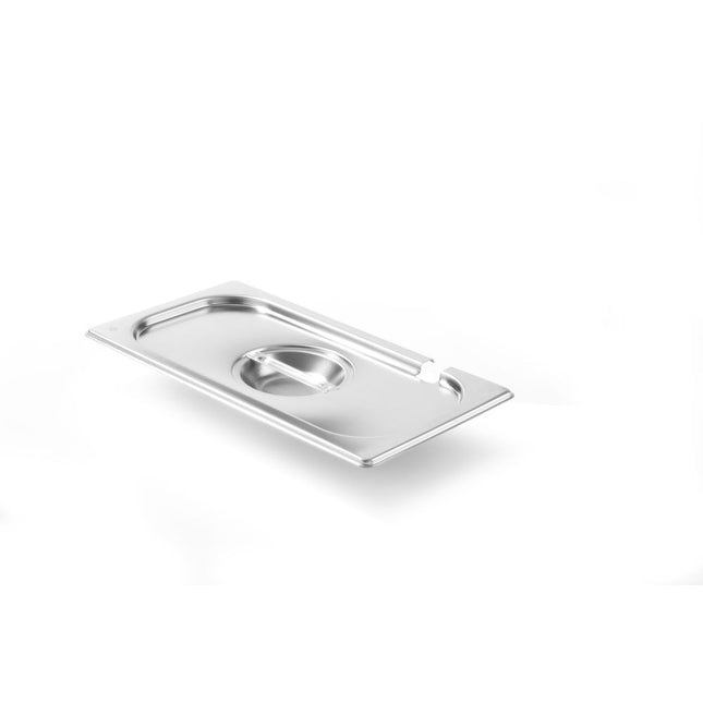Gastronorm deksel1/3 met uitsparing KitchenLine 1/box