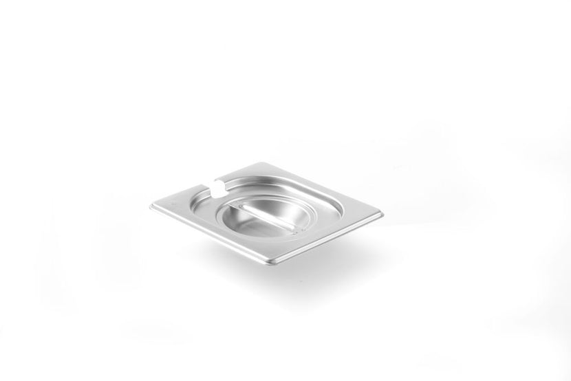 Gastronorm lid 1 recess. 1/6Kitchen Line 1/box