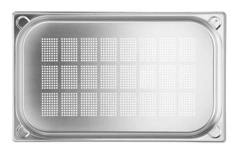 Gastronorm container stainless steel 1/1 40 mmKitchen Line perforated 1/box