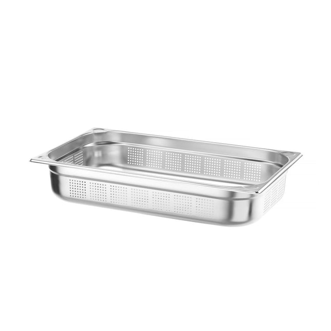 Gastronorm container stainless steel 1/1 100 mmKitchen Line perforated 1/box