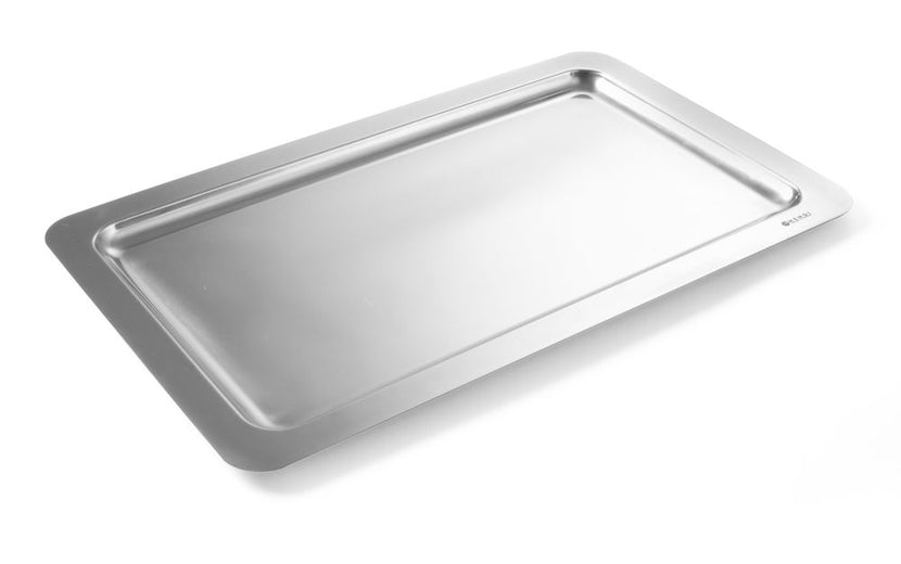 Plateau stainless steel GN 1/1 10 mm 1/box