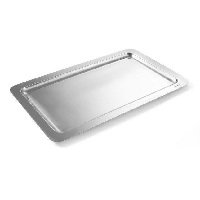 Plateau stainless steel GN 1/1 10 mm 1/box