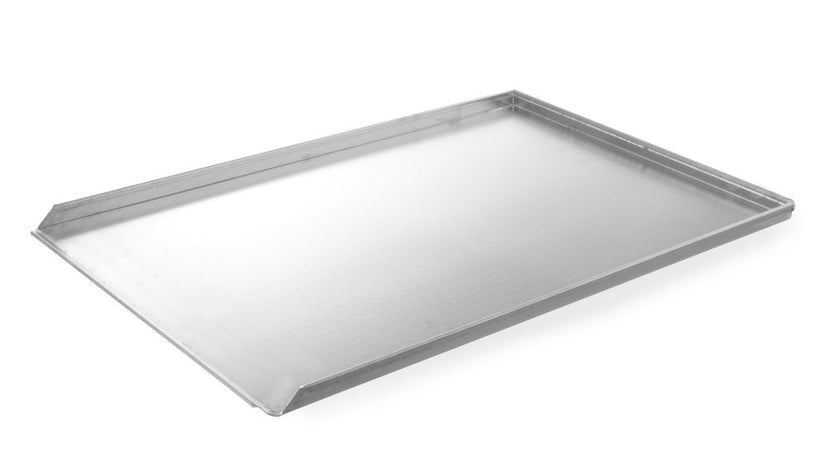 Tray aluminum 600x400x20 mm 1/box