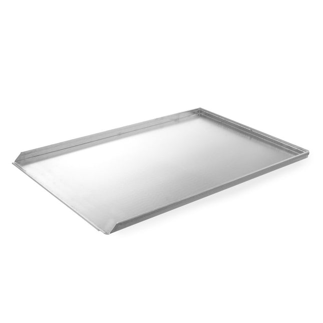 Tray aluminum 600x400x20 mm 1/box