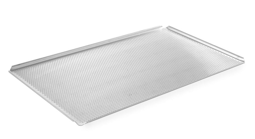 Tray aluminumGN 1/1 10 mm perforated 1/box