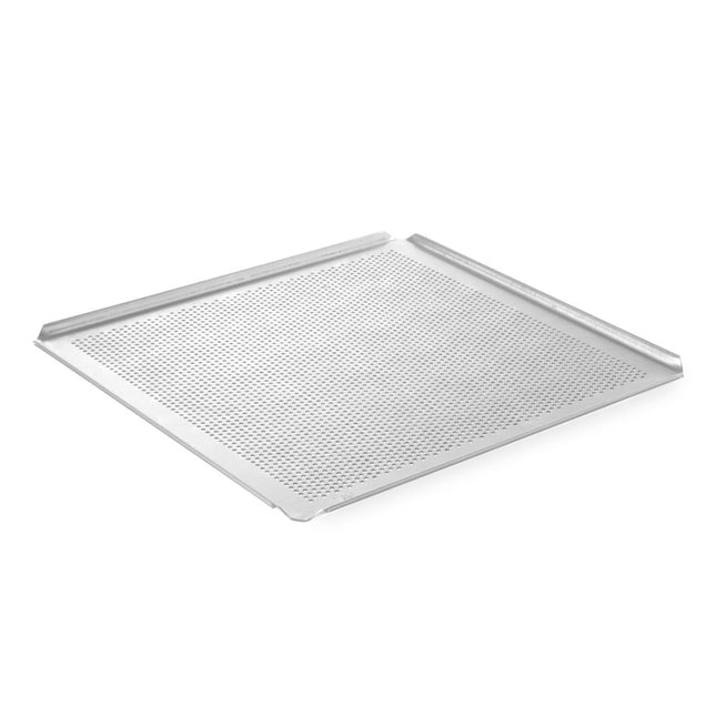Tray aluminum GN 2/3 10 mm perforated 1/box