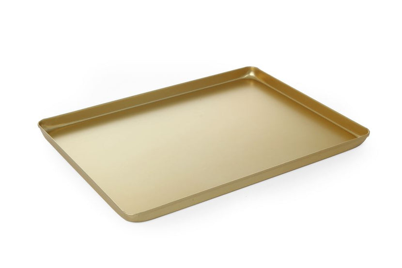 Tray400x300x20 mm Already gold colored 1/box